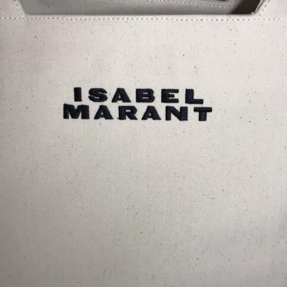 New Authentic New Authentic ISABEL MARANT Toledo Canvas Tote Bag - Picture 6 of 15